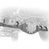 Защита переднего дифференциала Dana 44 Jeep Wrangler JL 18-22 DV8 Offroad SPJL-10