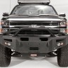Передний бампер Premium Chevrolet Silverado 2500/3500 03-07 Fab Fours CH05-A1351-1