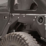 Защита заднего крыла Jeep Wrangler JK 07-18 4 Door Fab Fours JK1001-1