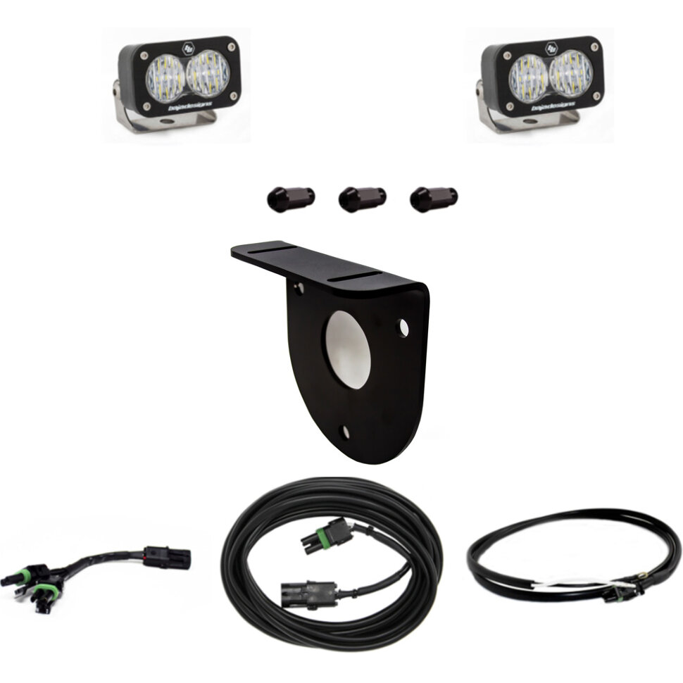 Комплект задних Led фар Ford Bronco 21-23 S2 Sport Baja Designs 447767UP