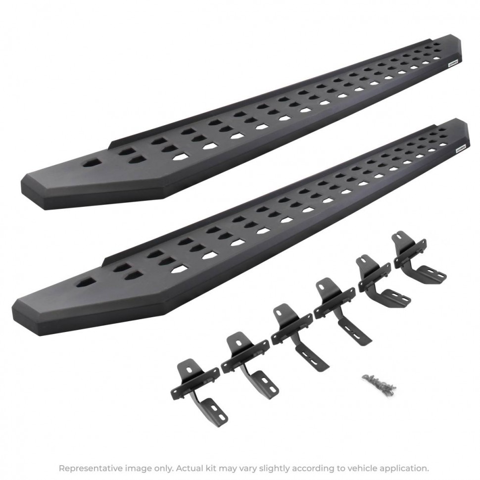 Подножки Chevrolet Silverado/GMC Sierra 2500/3500 15-19 Crew Cab RB20 Go Rhino 69405187PC