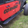 Подножки Jeep Gladiator JT 20-23 RB10 Slim Go Rhino 63451687SPC
