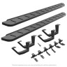 Подножки с доп. ступенькой Ford F-150/F-250/F-350 Raptor 15-23 SuperCrew/Crew Cab RB10 Go Rhino 6341558720PC