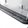 Подножки с доп. ступенькой Ford F-150/F-250/F-350 Raptor 15-23 SuperCrew/Crew Cab RB10 Go Rhino 6341558720PC