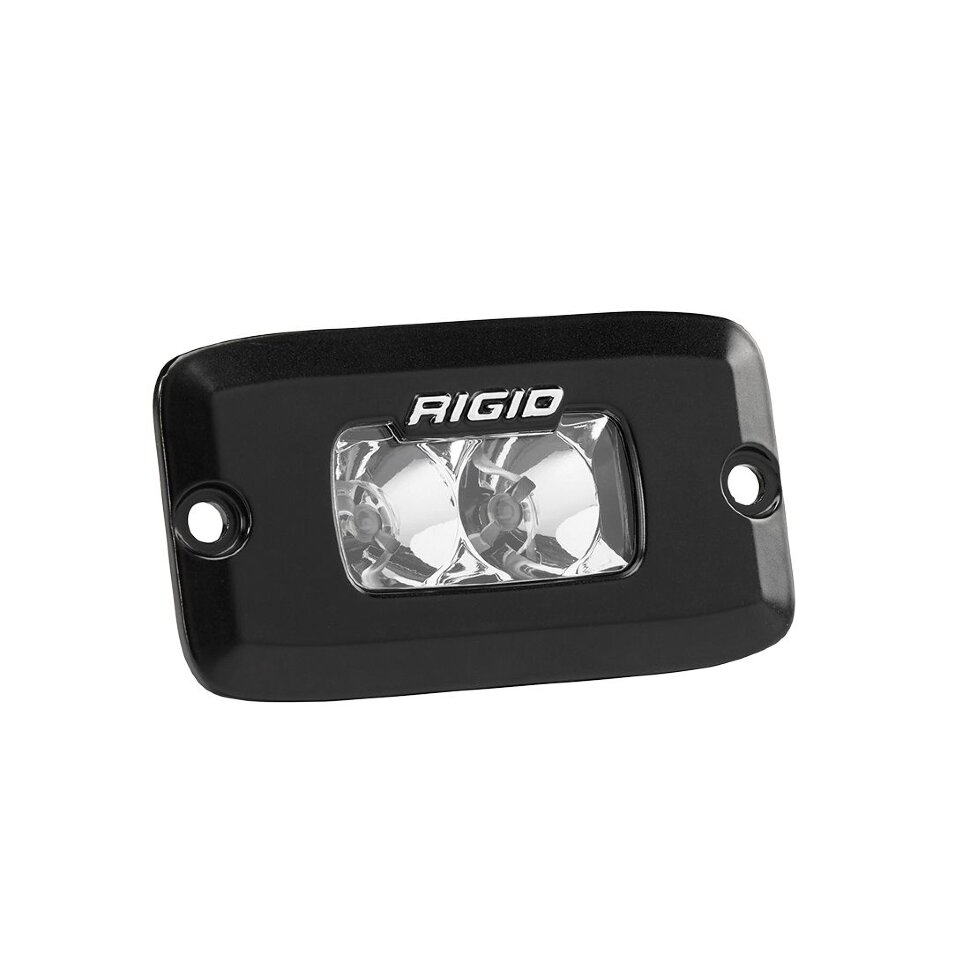 Дополнительная Led фара скрытого монтажа 2x5" Flood SRM Rigid Industries 922113