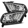 Комплект передних фар Ford Mustang 10-12 LUXX-Series AlphaRex 880117