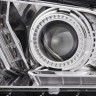 Комплект передних фар Ford Mustang 10-12 LUXX-Series AlphaRex 880117