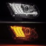 Комплект передних фар Ford Mustang 10-12 LUXX-Series AlphaRex 880117