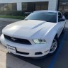 Комплект передних фар Ford Mustang 10-12 LUXX-Series AlphaRex 880117