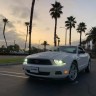 Комплект передних фар Ford Mustang 10-12 LUXX-Series AlphaRex 880117