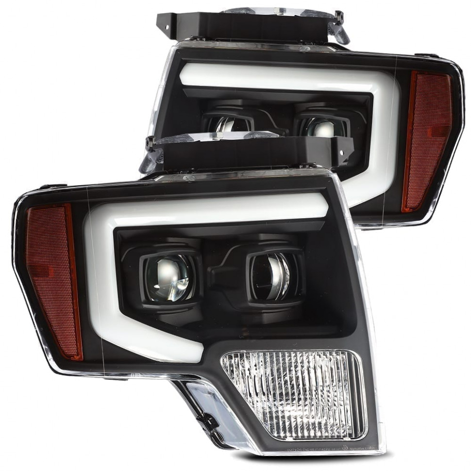 Комплект передних фар Ford F-150 09-14 LUXX-Series AlphaRex 880179
