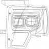Комплект передних фар Ford F-150 09-14 LUXX-Series AlphaRex 880179