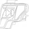 Комплект передних фар Ford F-150 09-14 LUXX-Series AlphaRex 880179