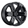 Колесный диск Black Rhino Wanaka Matte Black 17x8.5 ET-18 1785WKA-86140M12