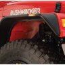 Расширители колесных арок Jeep Wrangler TJ 00-06 к-кт 4 шт. Flat Bushwacker 10920-07