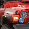 Расширители колесных арок Jeep Wrangler TJ 00-06 к-кт 4 шт. Flat Bushwacker 10920-07