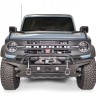 Передний бампер с центральной дугой Stubby Ford Bronco 21-22 Fab Fours FB21-B5252-1