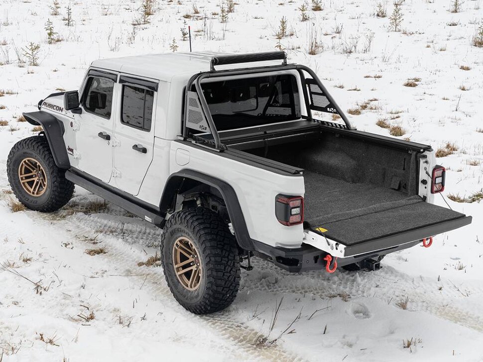 Полное покрытие багажника Jeep Gladiator JT 20-25 5'   Classic BedRug BRJ20SBK