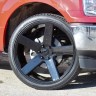 Колесный диск DUB Wheels Baller S216 Gloss Black 22x9.5 ET+30 S216229589+31