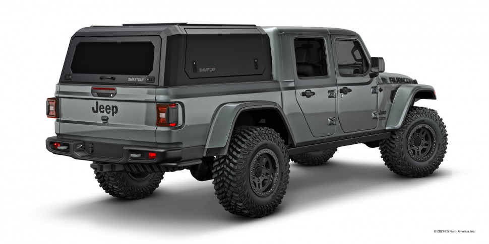 Кунг Jeep Gladiator JT 20-22 SmartCap EVOa Adventure EA0600-MB