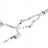 Выхлопная система Dodge Charger Hellcat SRT RWD 15-22 Borla 140668