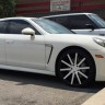 Колесный диск DUB Wheels Shot Calla S121 Matte Black Double Dark Tint 26x10 ET+20 S121260084+20