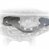 Защита заднего дифференциала Dana 44 Jeep Wrangler JL 18-22 DV8 Offroad SPJL-11