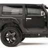 Защита заднего крыла Jeep Wrangler JK 07-18 2 Door Fab Fours JK4000-1