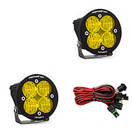Дополнительные LED фары 3.5&quot;x3.5&quot; Рассеянный свет (пара) Squadron-R Sport LED Light Baja Designs 587815
