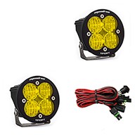 Дополнительные LED фары 3.5"x3.5" Рассеянный свет (пара) Squadron-R Sport LED Light Baja Designs 587815