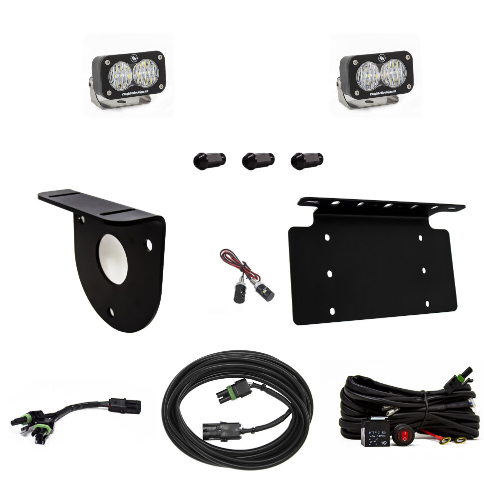 Комплект задних Led фар Ford Bronco 21-23 S2 Sport Baja Designs 447764