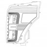 Комплект передних фар Ford F-250-550 11-16 Luxx-Series AlphaRex 880146