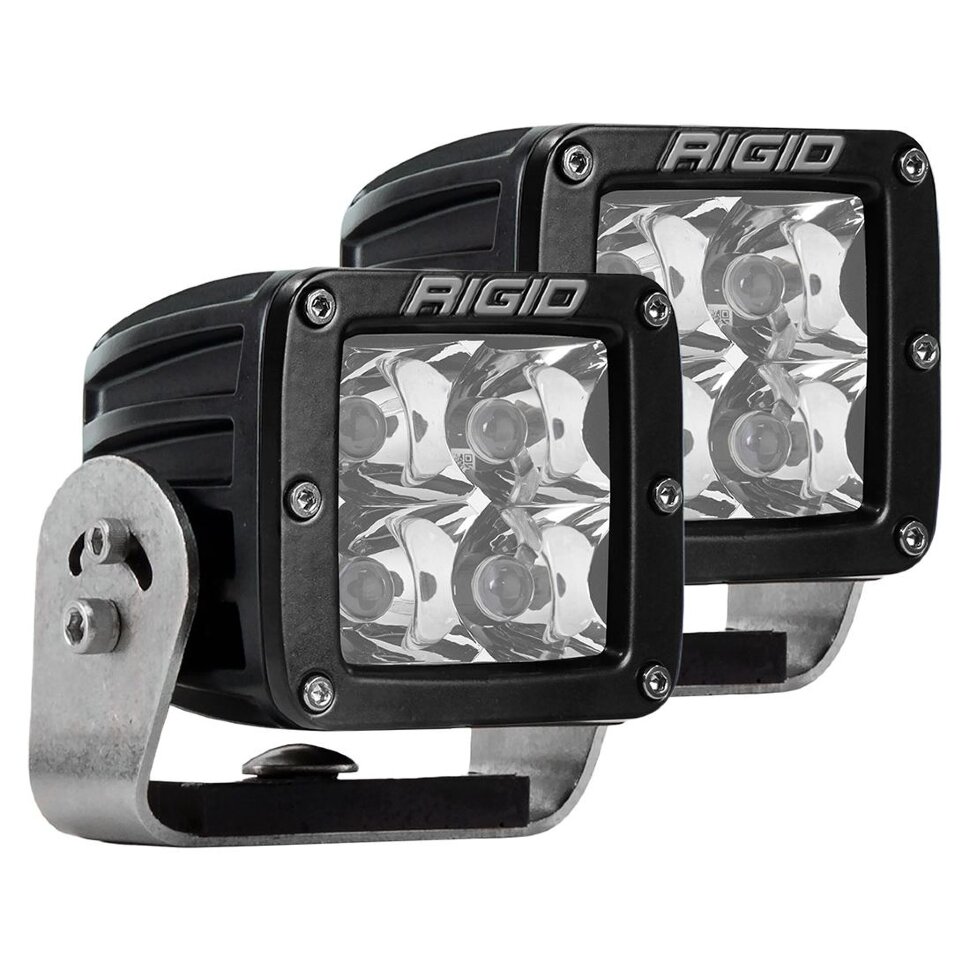 Комплект дополнительных Led фар 3x3" Spot D-Series Rigid Industries 222213