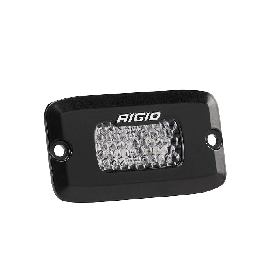 Дополнительная Led фара скрытого монтажа 2x5" Flood/Diffused SRM Rigid Industries 922513