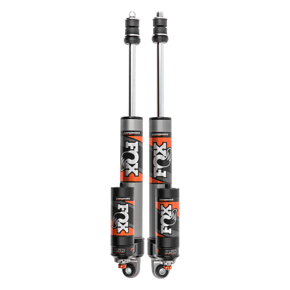 Амортизатор задний с резервуаром регулируемый Dodge Ram 1500 19-25 Performance Elite Series 2.5 Lift 0-2" Fox Shocks 883-26-079 Пара