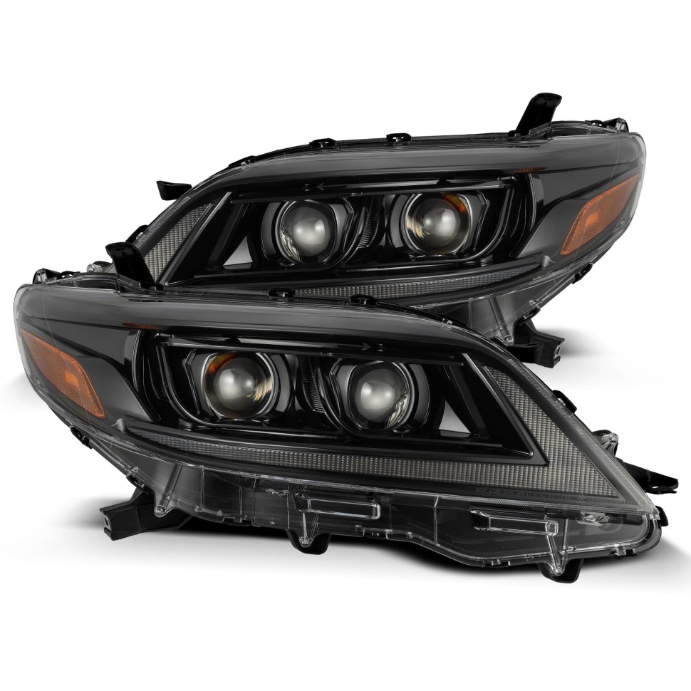 Комплект передних фар Toyota Sienna 11-20 LUXX-Series AlphaRex 880765