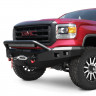 Передний бампер Road Armor Stealth Pre-Runner Winch Chevrolet Silverado/GMC Sierra 1500 19-20 New Body Style (3191F4B)