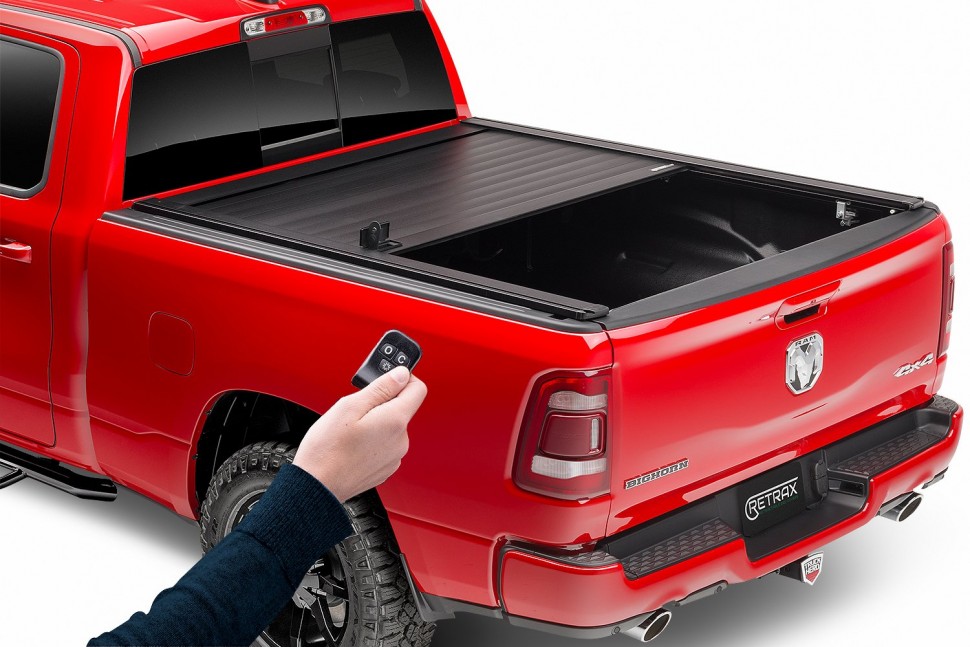 Крышка кузова выдвижная с электроприводом Nissan Titan/Titan XD 16-22 6'7" Retrax PowertraxPRO XR T-90752