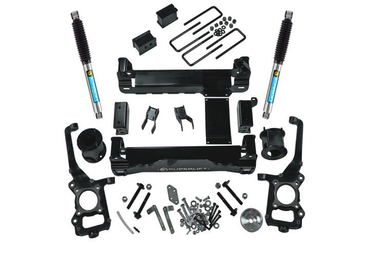 Лифт комплект подвески 4.5" Ford F-150 15-20 (Bilstein Shocks) Superlift K126B