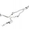 Выхлопная система Dodge Charger Hellcat SRT RWD 15-22 Borla 140669