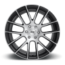 Колесный диск DUB Wheels Luxe S206 Gloss Black Brushed 22x9.5 ET+20 S206229577+20