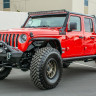 Пороги Jeep Gladiator JT 20-22 DV8 Offroad SRGL-02