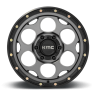 Колесный диск KMC Wheels Dirty Harry Satin Gray W/Black Lip 17x8.5 ET KM54178563900