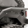 Расширители колесных арок зад Jeep Wrangler JK 07-18 Fab Fours JK1005-1