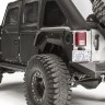 Расширители колесных арок зад Jeep Wrangler JK 07-18 Fab Fours JK1005-1