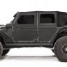 Расширители колесных арок зад Jeep Wrangler JK 07-18 Fab Fours JK1005-1