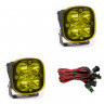 Дополнительные LED фары 3.07"x3.07" Дальний свет (пара) Squadron Racer Edition LED Light Baja Designs 727811