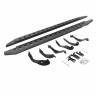 Подножки Chevrolet Silverado/GMC Sierra 2500/3500 15-19 Crew Cab RB20 Slim Go Rhino 69405187ST