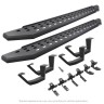 Подножки с доп. ступенькой Ford F-150/F-250/F-350 Raptor 15-23 SuperCrew/Crew Cab RB20 Go Rhino 6941558720PC