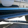 Подножки с доп. ступенькой Ford F-150/F-250/F-350 Raptor 15-23 SuperCrew/Crew Cab RB20 Go Rhino 6941558720PC